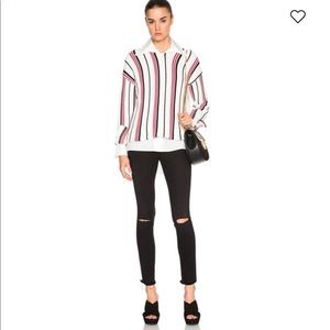 FRAME Denim Skinny De Jeanne Ash Gray Size 29